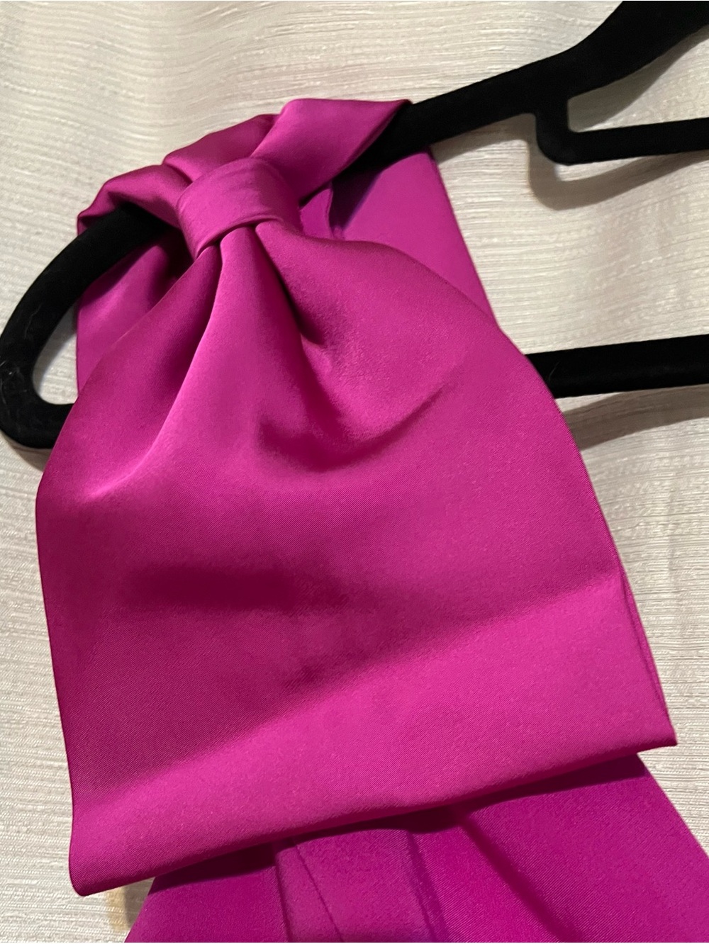 NWT Adrianna Papell Magenta stretch crepe sheath dress size 8 - Picture 6 of 7